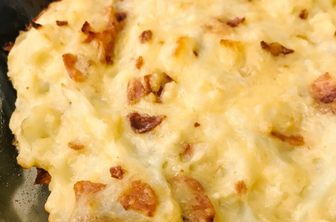 Cheesy Cauliflower Casserole